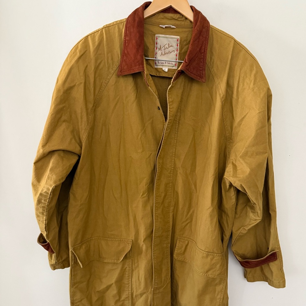 M. Julian Adventure Jacket Trench Duster santa fe collection